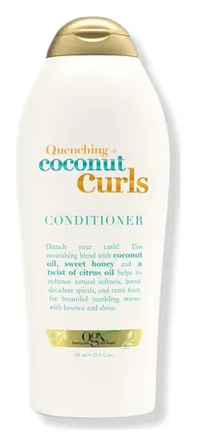OGX Beauty Quenching + Coconut Curls Curl-Defining Conditioner
