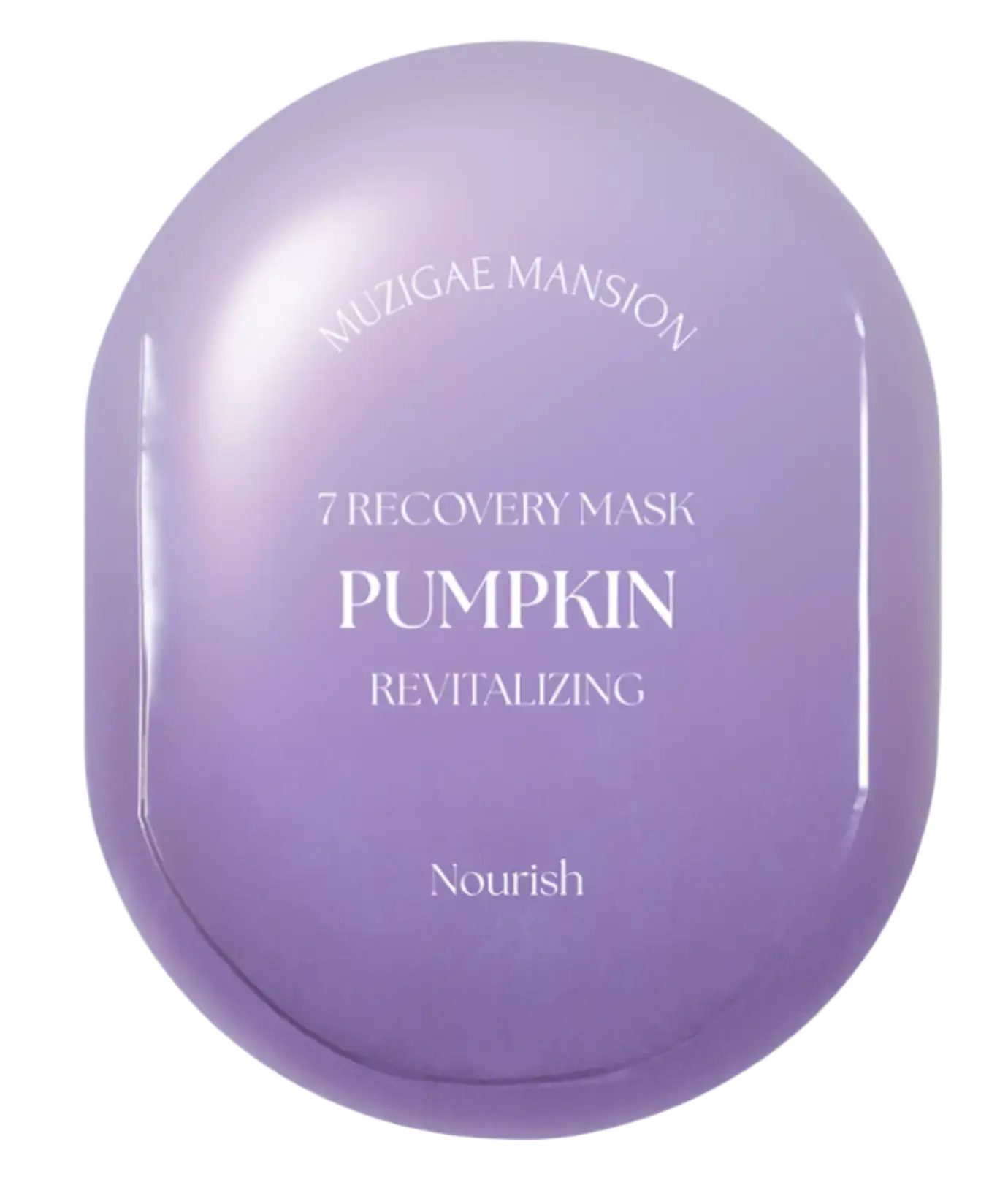 Muzigae Mansion 7 Recovery Mask Pumpkin