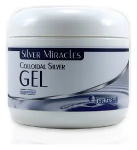 Silver Miracles Colloidal Silver Gel