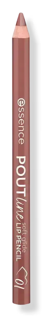 Essence Poutline Soft Glide Lip Pencil 01 Like To Mauve It