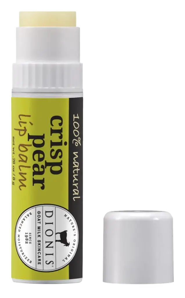 Dionis Goat Milk Lip Balm Crisp Pear