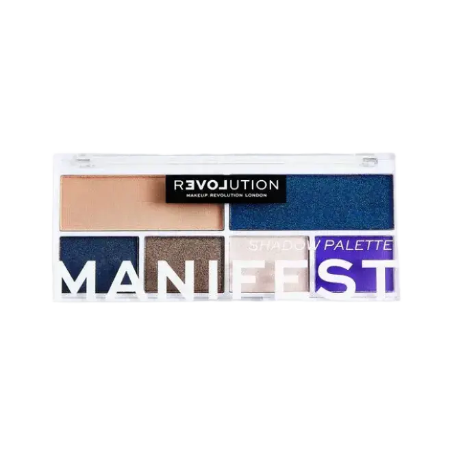 Revolution Beauty Relove Colour Play Eyeshadow Palette Manifest