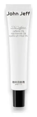 John Jeff Caffeine Eye Cream