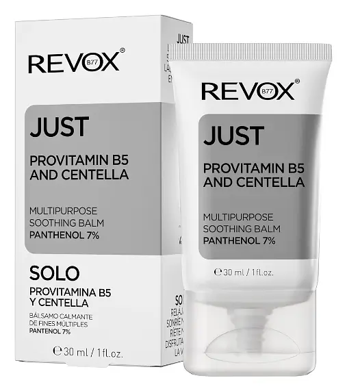 REVOX B77 Just Provitamin B5 And Centella Multipurpose Soothing Balm