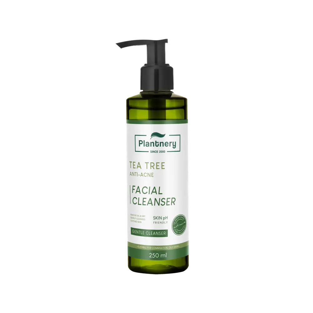 Plantnery Tea Tree Facial Cleanser