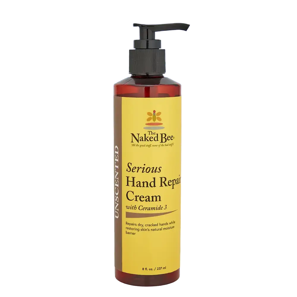 The Naked Bee Serious Hand Repair Cream Unscented