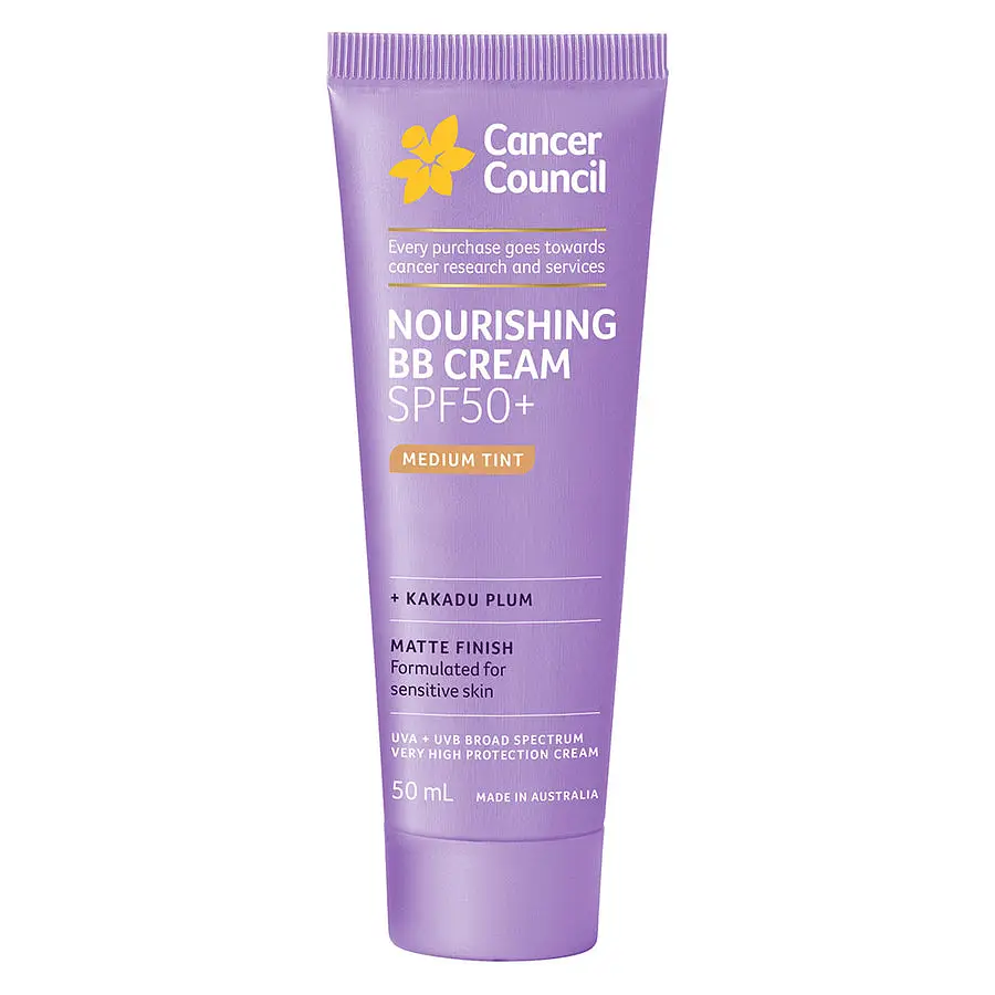 Cancer Council Nourishing BB Cream SPF50+ Medium Tint Medium Tint