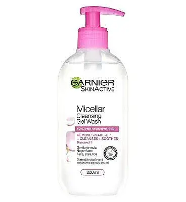 Garnier Micellar Cleansing Gel Wash UK