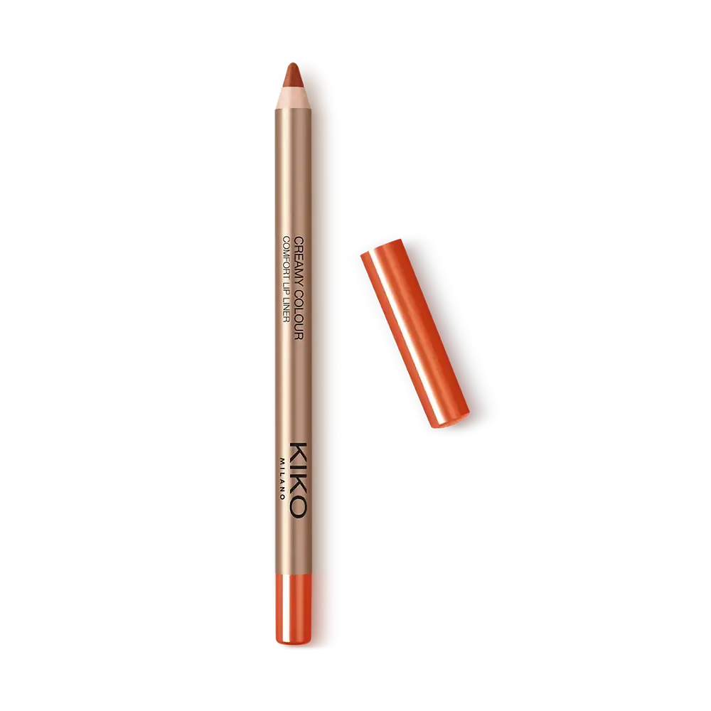 KIKO Milano New Creamy Colour Comfort Lip Liner 19 Orange