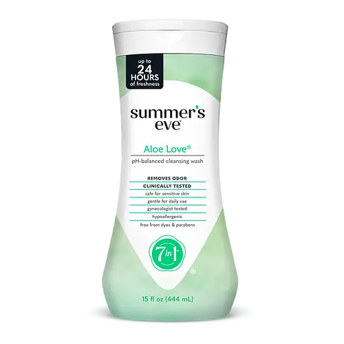 Summer’s Eve Aloe Love pH-Balanced Cleansing Wash