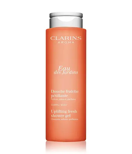 Clarins Eau Des Jardins Uplifting Fresh Shower Gel