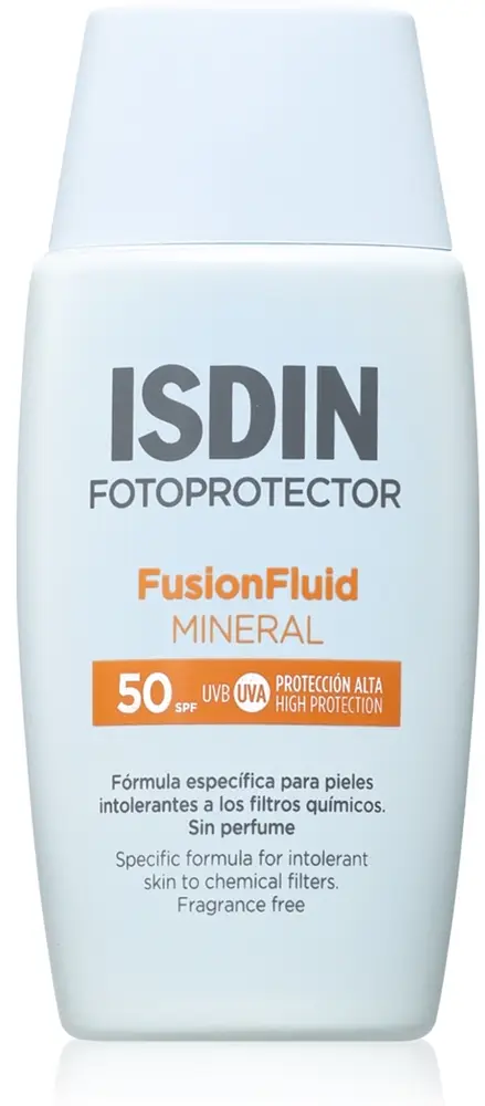 ISDIN Fusion Fluid Mineral Sunscreen SPF 50