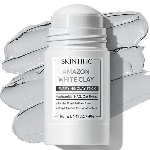 Skintific Amazon White Clay Purifying Clay Stick