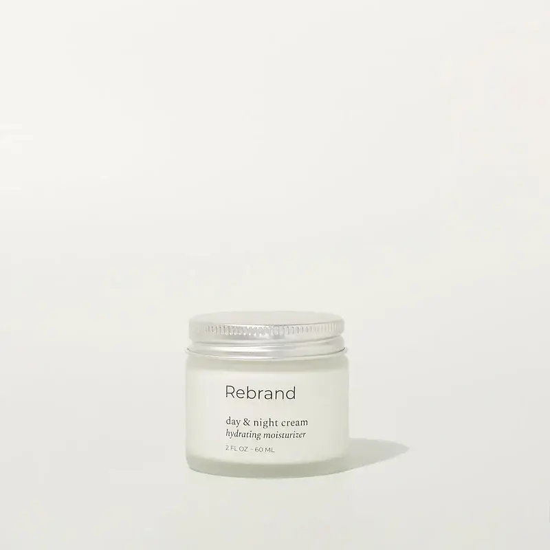 Rebrand Skincare Day & Night Cream