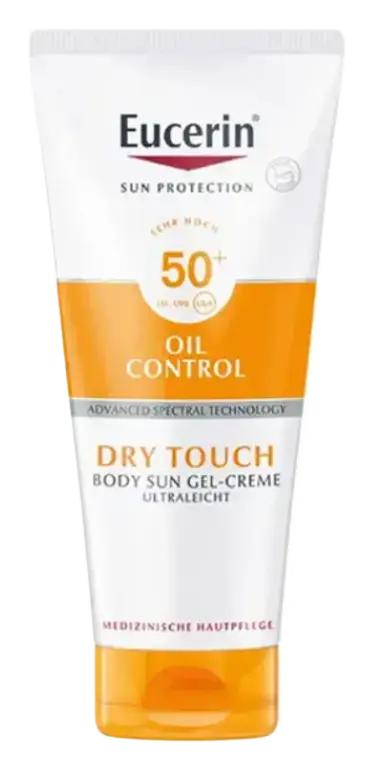 Eucerin Oil Control Dry Touch Body Sun Gel-Creme SPF 50+