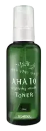 Sidmool AHA 10% Brightening Smooth Toner