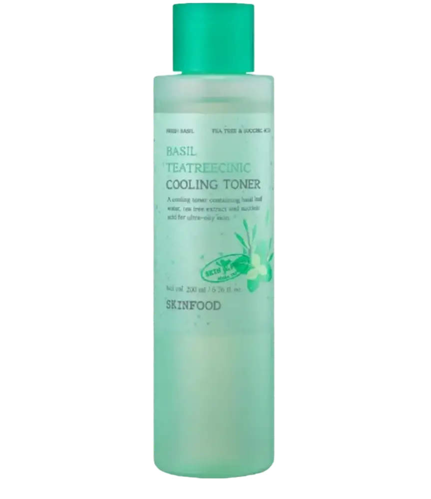 Skinfood Basil Teatreecinic Cooling Toner