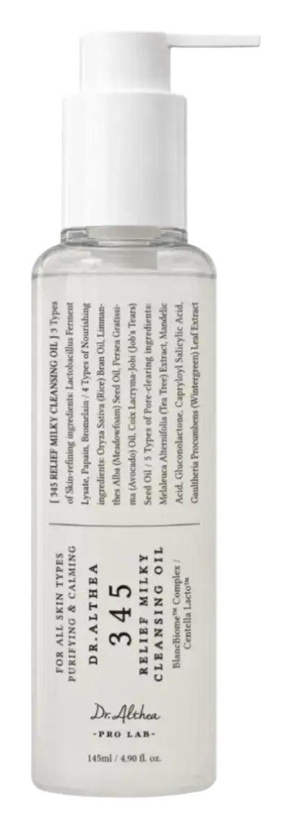 Dr. Althea 345 Relief Milky Cleansing Oil
