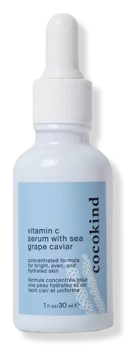 Cocokind Vitamin C Serum With Sea Grape Caviar