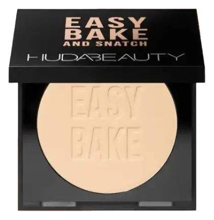 Huda Beauty Easy Bake & Snatch Pressed Brightening & Setting Powder Poundcake