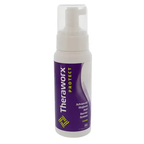 Theraworx Advanced Hygiene And Barrier System Foam