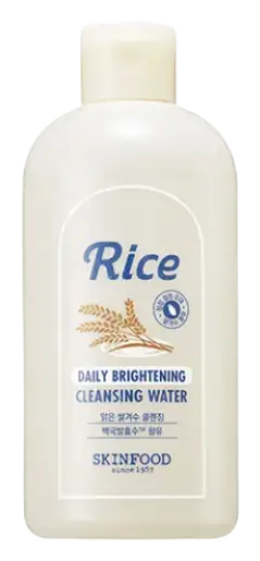 Skinfood Rice Daily Brightening Cleansing Water