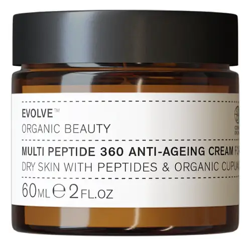Evolve Organic Beauty Multi Peptide 360 Anti-Ageing Cream