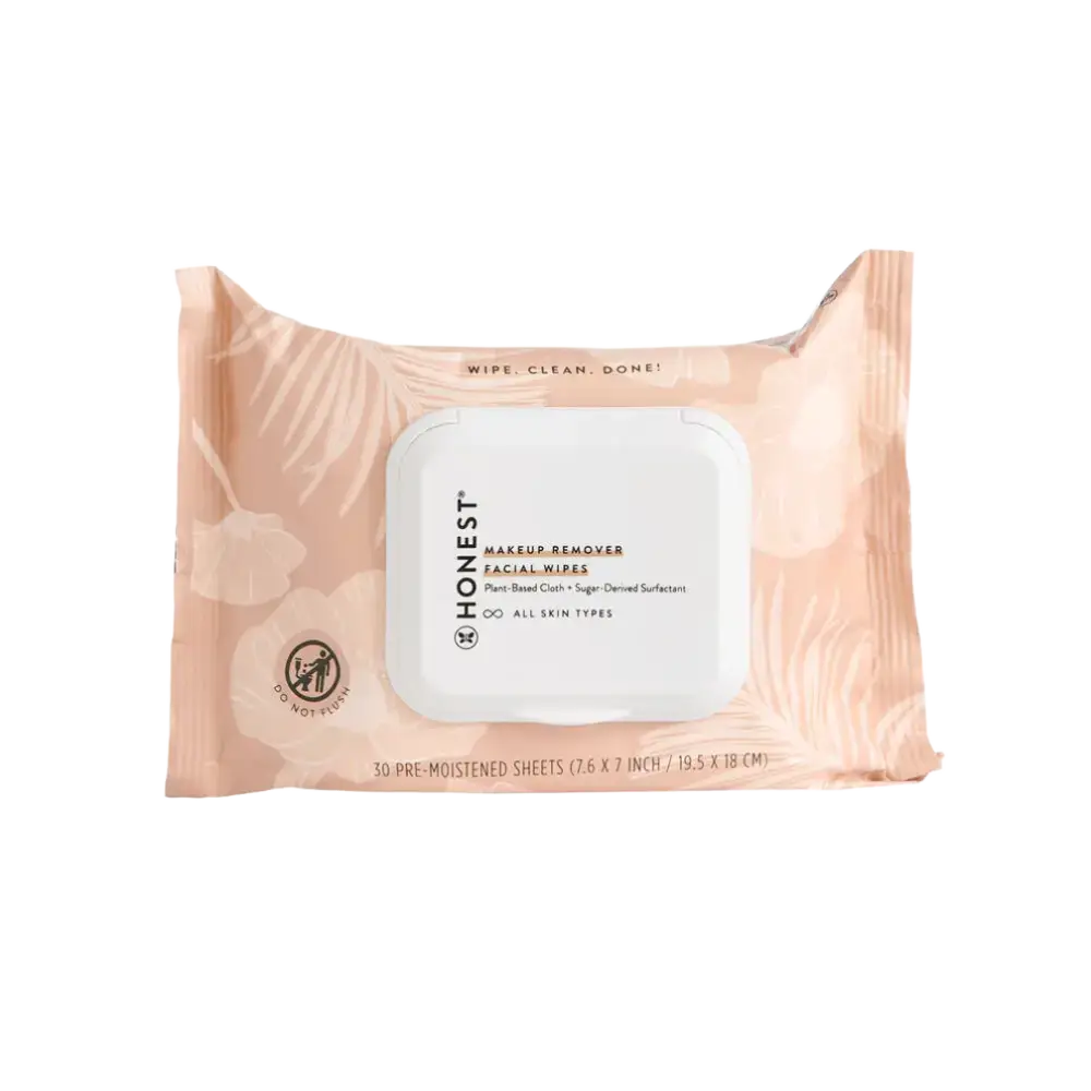 Honest Beauty Makeup Remover Facial Wipes