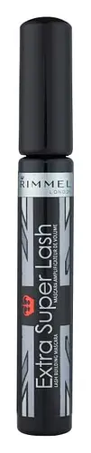 Rimmel London Extra Super Lash Mascara Black Black