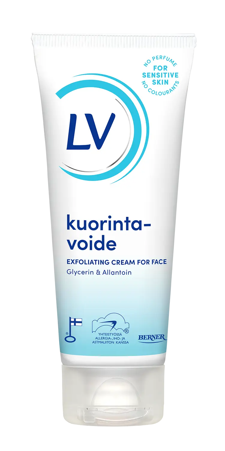 LV Exfoliating Cream For Face