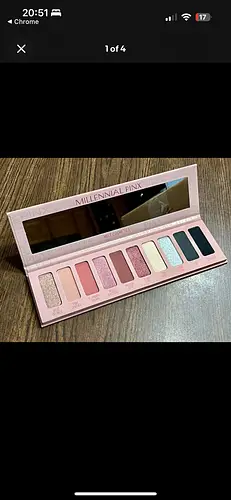 Melt Cosmetics Millennial Pinx palette