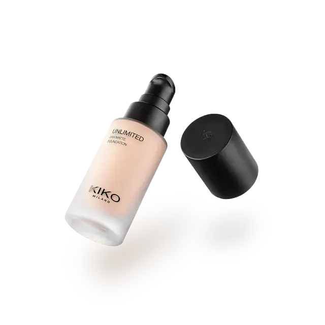KIKO Milano Unlimited 24H Matte Foundation 1 CR Cool Rose