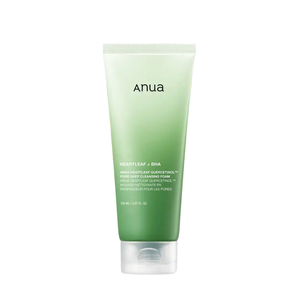 Anua Heartleaf Quercetinol Pore Deep Cleansing Foam South Korea
