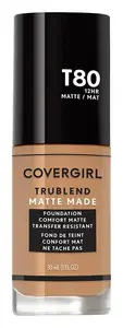 Covergirl TruBlend Matte Made Liquid Foundation T80