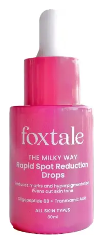 Foxtale Rapid Spot Reduction Drops