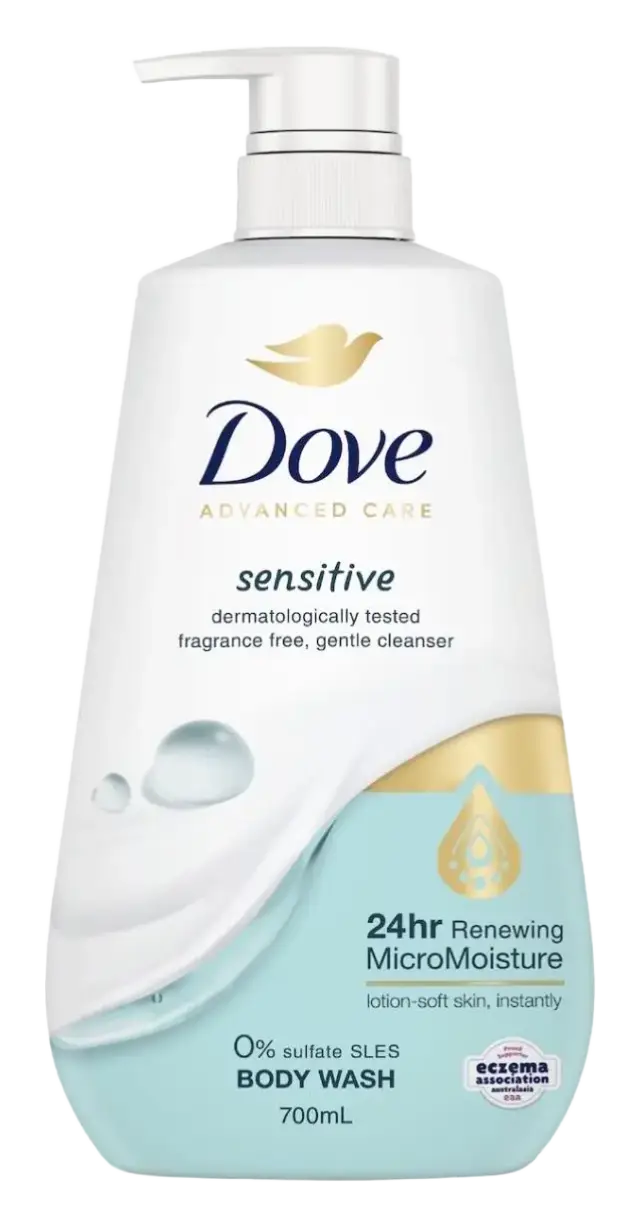 Dove Advanced Sensitive Body Wash