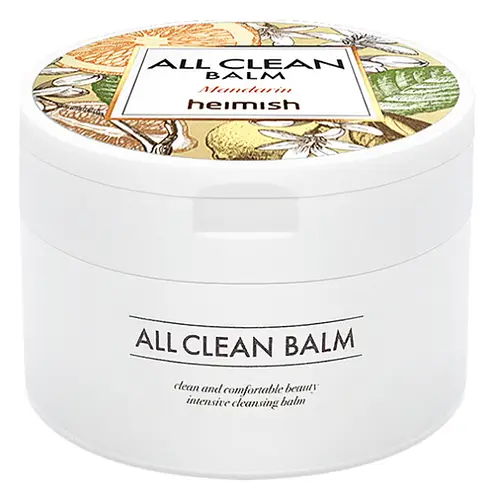 heimish All Clean Balm Mandarin