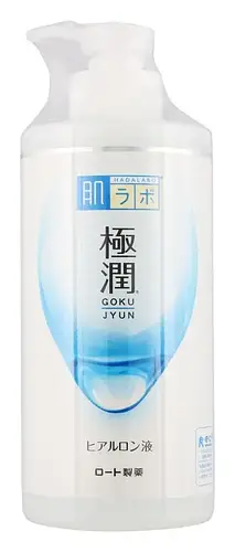 Hada Labo Rohto Mentholatum Gokujyun Super Hyaluronic Acid Moisturizing Skin Lotion