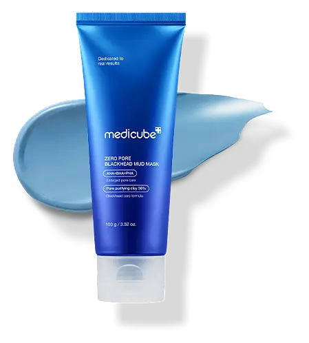 MediCube Zero Pore Blackhead Mud Mask