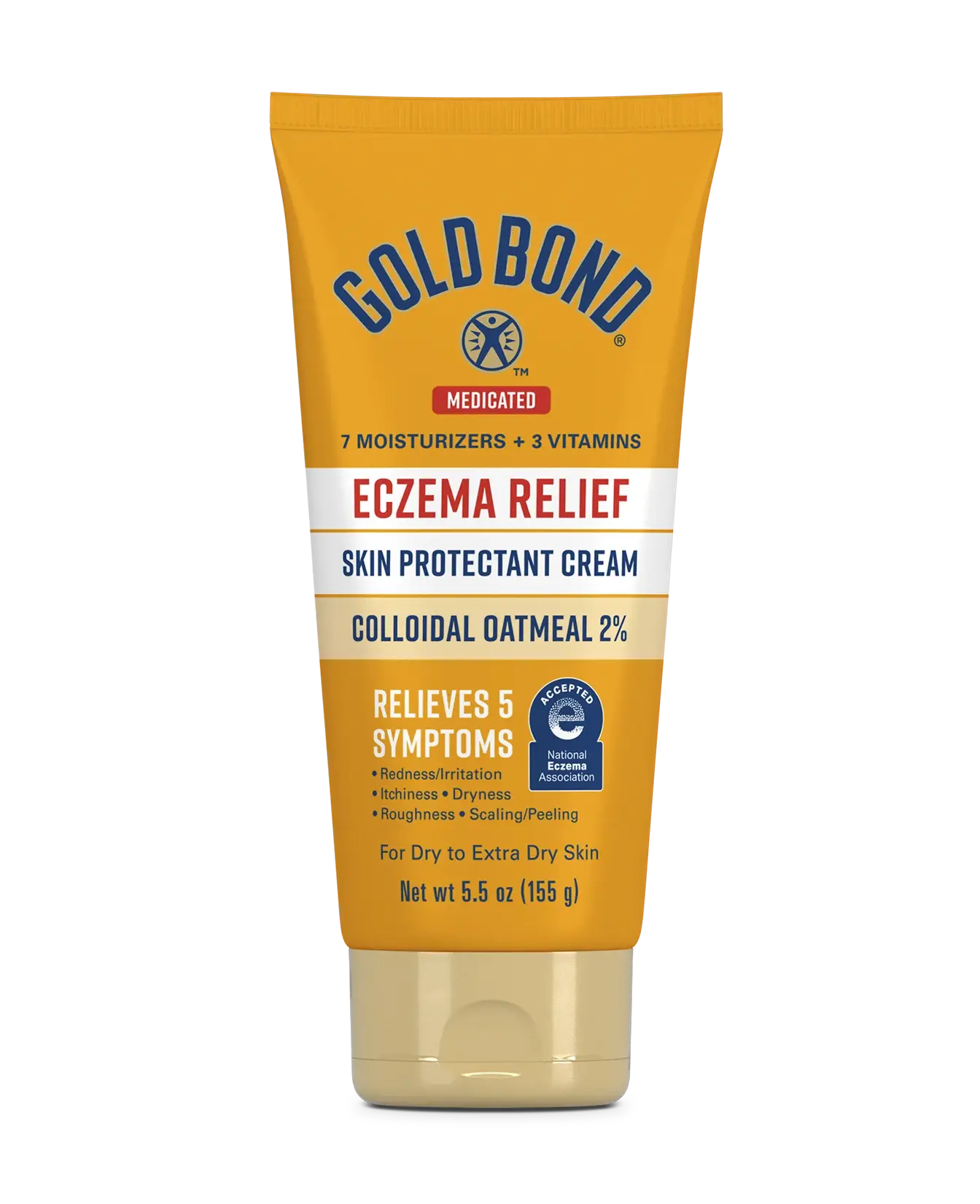 Gold Bond Eczema Relief Skin Protectant Cream
