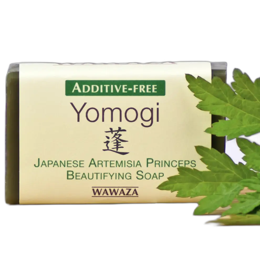 Wawaza Yomogi Japanese Artemisia Princeps Beautifying Soap