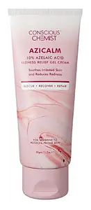Conscious Chemist Azicalm 10% Azelaic Acid Redness Relief Gel Cream