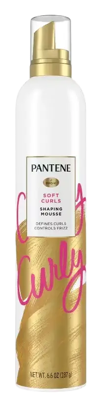 Pantene Pro-V Soft Curls Shaping Mousse