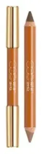 Out Of Office Contour & Highlight Duo Pencil 04# Nude Brown + Cement Gray