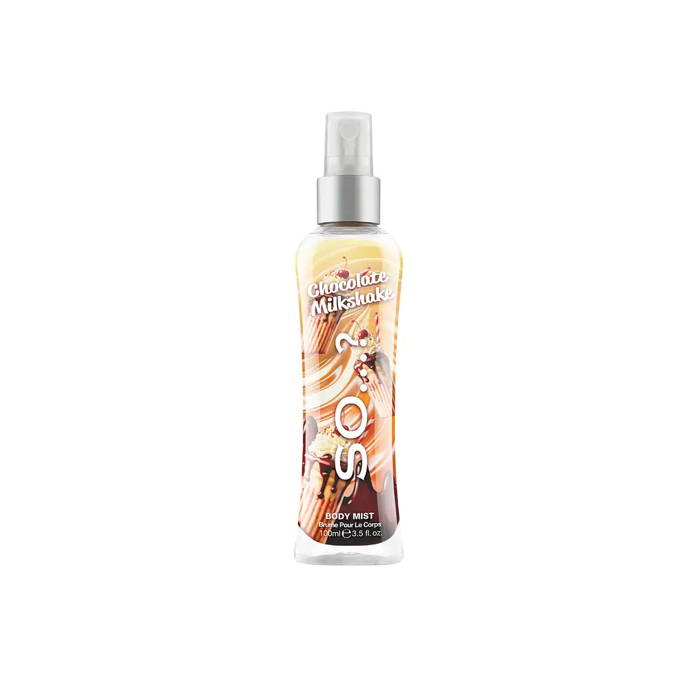 So…? Body Mist Chocolate Milkshake