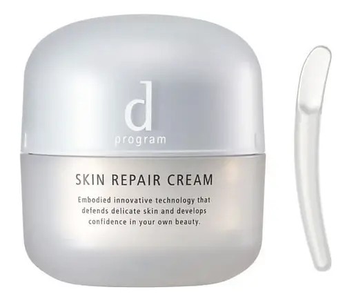 Shiseido D Program Skin Repair Cream
