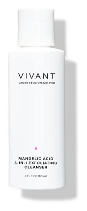 Vivant skin care Mandelic Acid 3-In-1 Exfoliating Cleanser