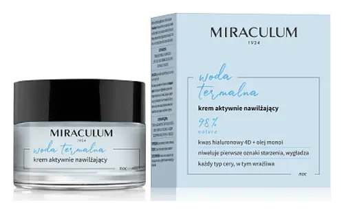 Miraculum Thermal Water Actively Moisturizing Night Cream