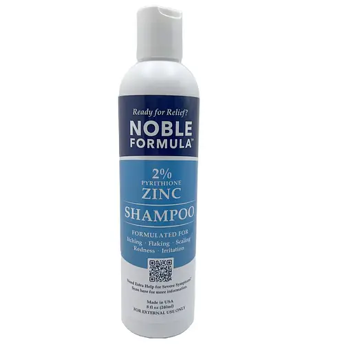 Noble Formula Zinc Shampoo