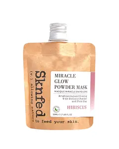 Sknfed Miracle Glow Powder Mask With Hibiscus